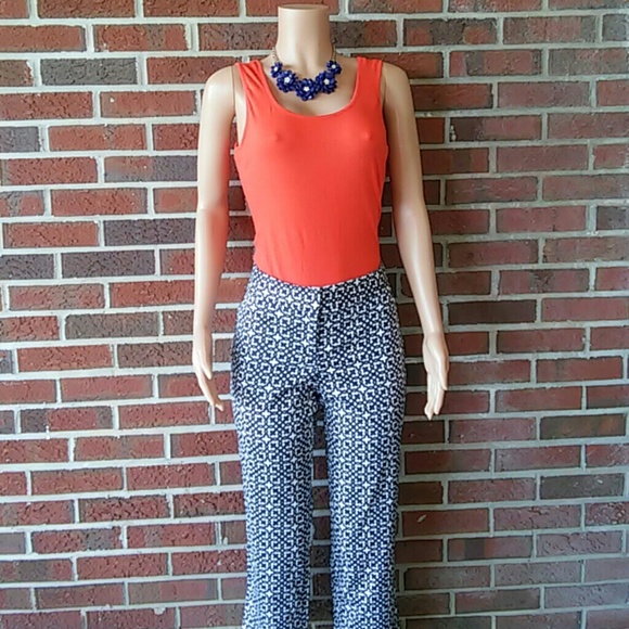 Laundry By Shelli Segal Pants - Printed Capri